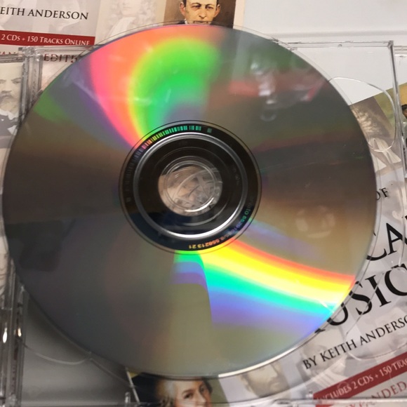 A-Z Of Classical Music with 2 CDs 930 page Mini-Book by Keith Anderson - Picture 6 of 7